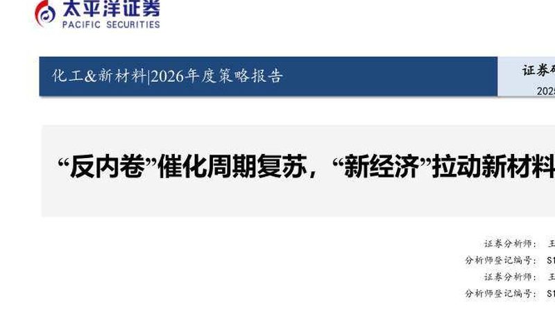 新材料研发流程常见规格参数解析